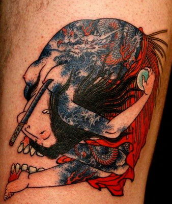 Checker demon tattoos stuttgart