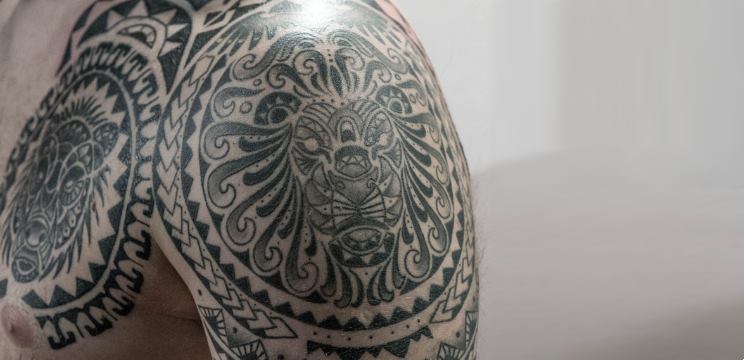 Татуировки в полинезийском стиле – эскизы, фото
