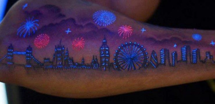 Светящиеся татуировки: что нужно знать — lilyhammer.ru