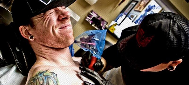 Татуировки – это больно?